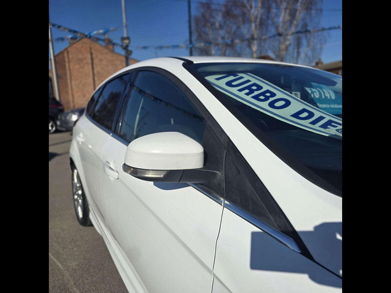Ford Focus 1.5 Focus Zetec S TDCI 5dr 5dr Manual 2025