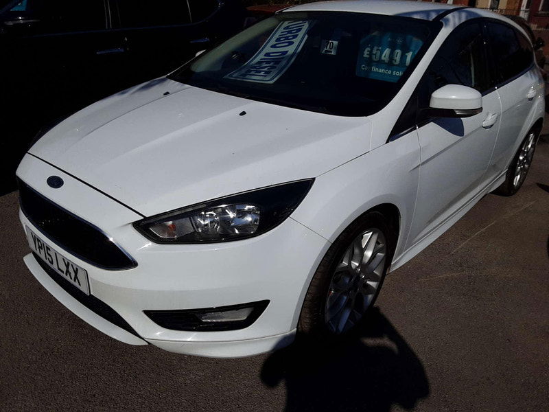 Ford Focus 1.5 Focus Zetec S TDCI 5dr 5dr Manual 2025