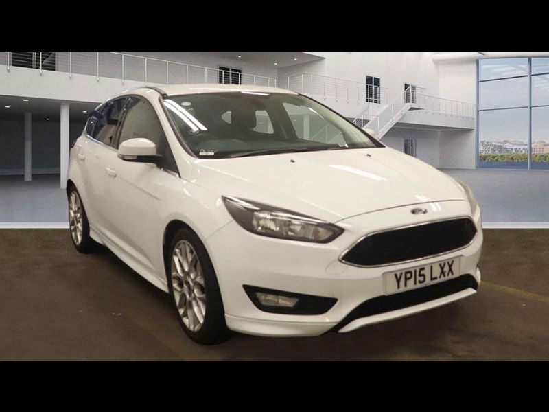 Ford Focus 1.5 Focus Zetec S TDCI 5dr 5dr Manual 2025