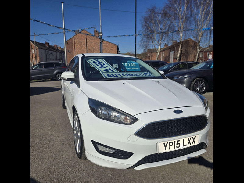 Ford Focus 1.5 Focus Zetec S TDCI 5dr 5dr Manual 2025