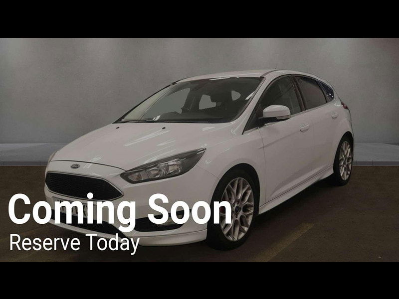 Ford Focus 1.5 Focus Zetec S TDCI 5dr 5dr Manual 2025