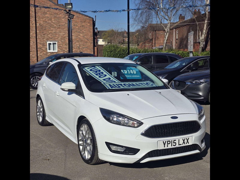 Ford Focus 1.5 Focus Zetec S TDCI 5dr 5dr Manual 2025