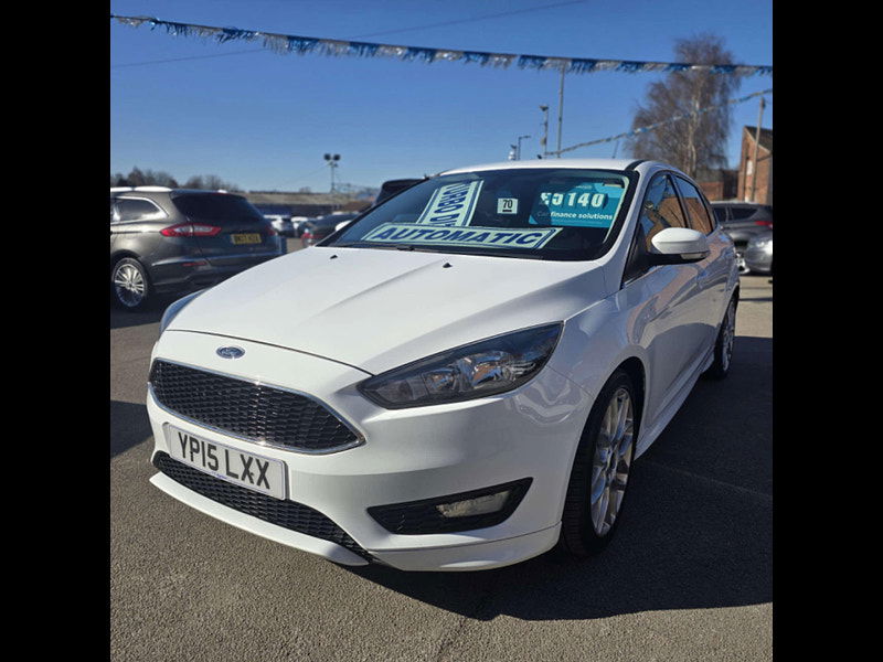 Ford Focus 1.5 Focus Zetec S TDCI 5dr 5dr Manual 2025