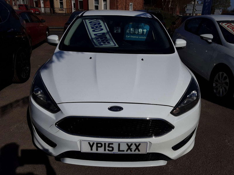 Ford Focus 1.5 Focus Zetec S TDCI 5dr 5dr Manual 2025