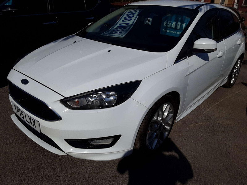 Ford Focus 1.5 Focus Zetec S TDCI 5dr 5dr Manual 2025