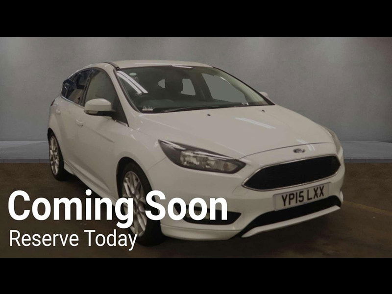 Ford Focus 1.5 Focus Zetec S TDCI 5dr 5dr Manual 2025