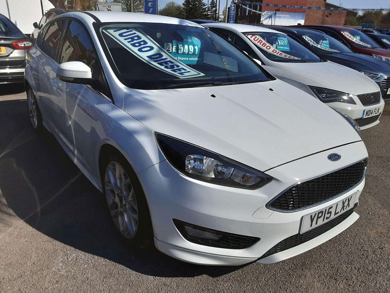 Ford Focus 1.5 Focus Zetec S TDCI 5dr 5dr Manual 2025