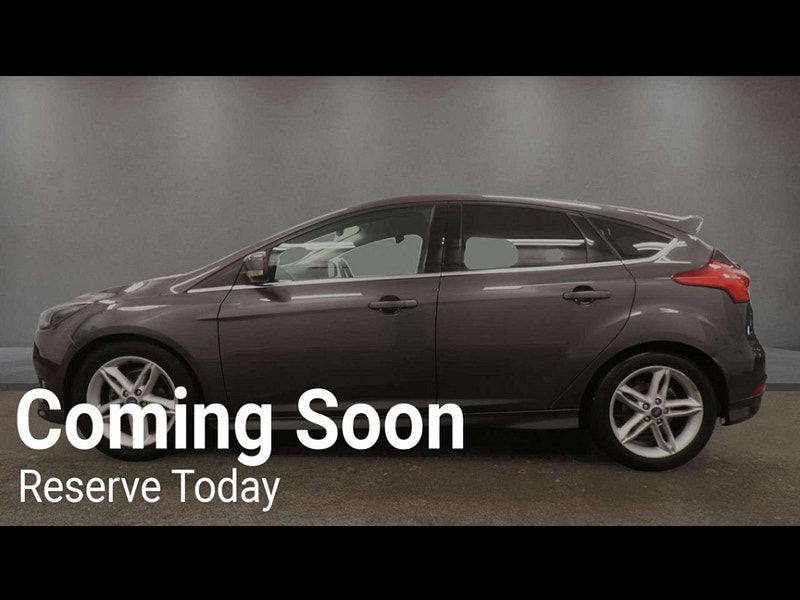 Ford Focus 1.5 Focus Zetec S TDCI 5dr 5dr Manual 2025