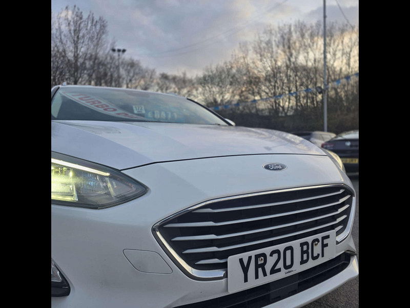 Ford Focus 1.5 Focus Zetec TDCI 5dr 5dr Manual 2025