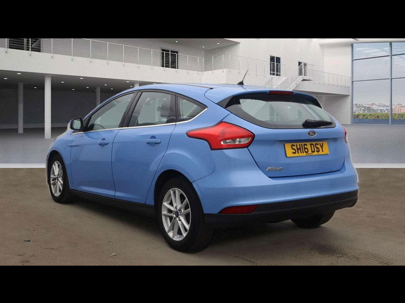 Ford Focus 1.5 Focus Zetec TDCI 5dr 5dr Manual 2025