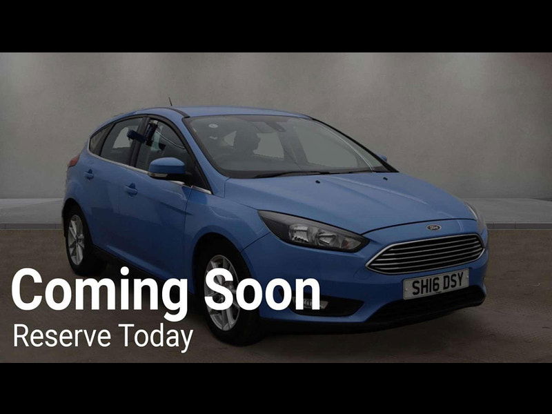 Ford Focus 1.5 Focus Zetec TDCI 5dr 5dr Manual 2025