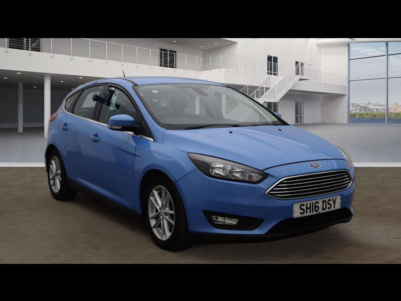 Ford Focus 1.5 Focus Zetec TDCI 5dr 5dr Manual 2025