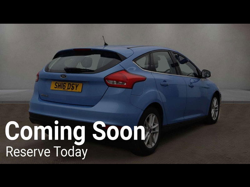 Ford Focus 1.5 Focus Zetec TDCI 5dr 5dr Manual 2025