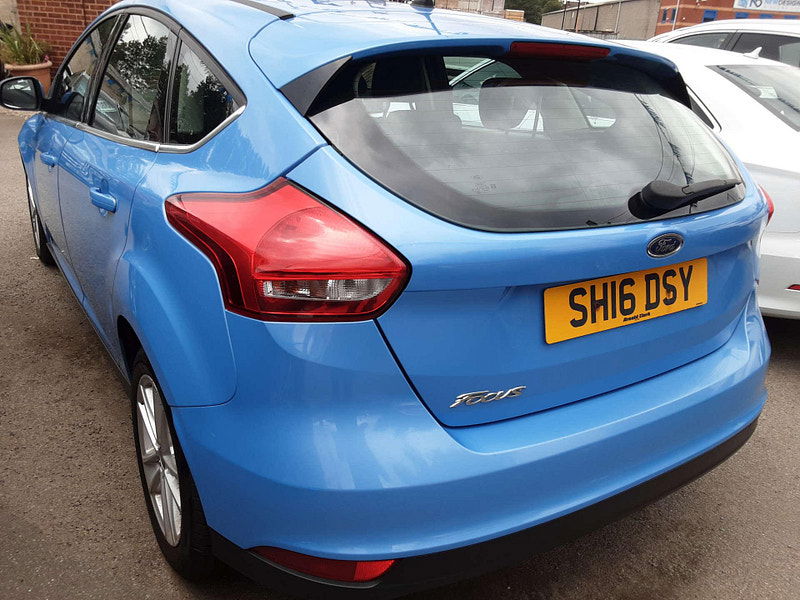 Ford Focus 1.5 Focus Zetec TDCI 5dr 5dr Manual 2025
