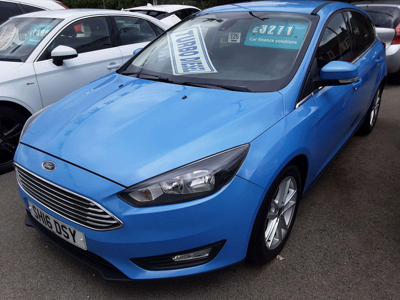 Ford Focus 1.5 Focus Zetec TDCI 5dr 5dr Manual 2025