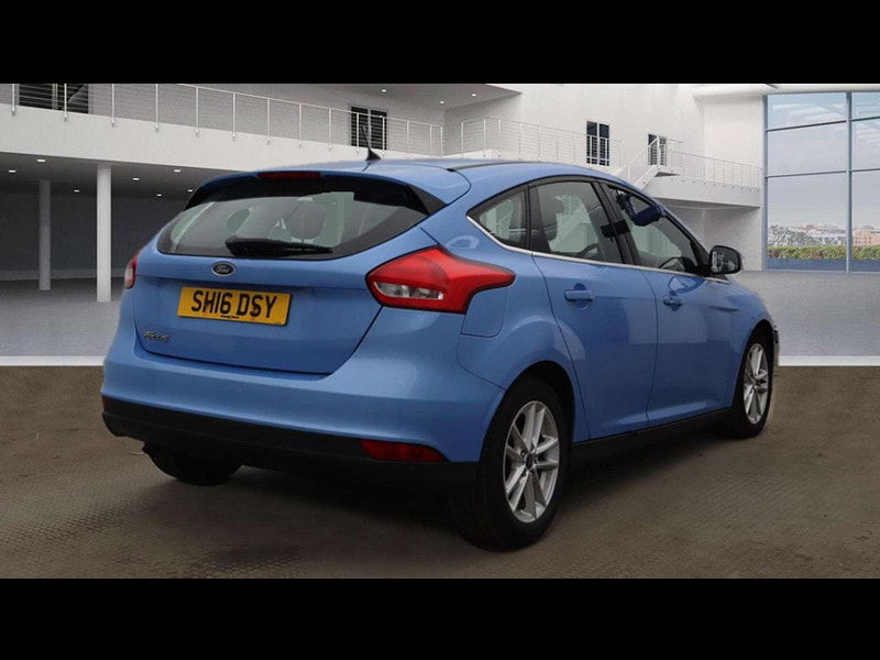 Ford Focus 1.5 Focus Zetec TDCI 5dr 5dr Manual 2025