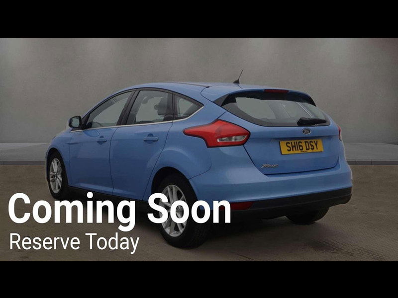 Ford Focus 1.5 Focus Zetec TDCI 5dr 5dr Manual 2025