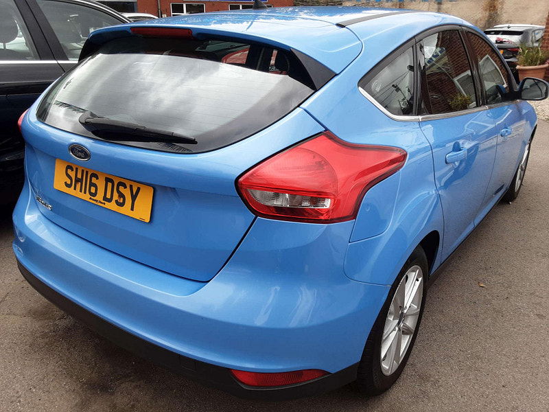 Ford Focus 1.5 Focus Zetec TDCI 5dr 5dr Manual 2025