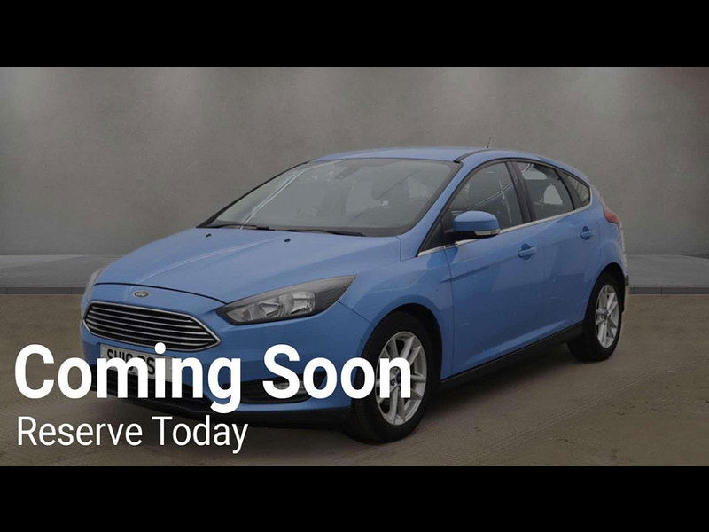 Ford Focus 1.5 Focus Zetec TDCI 5dr 5dr Manual 2025