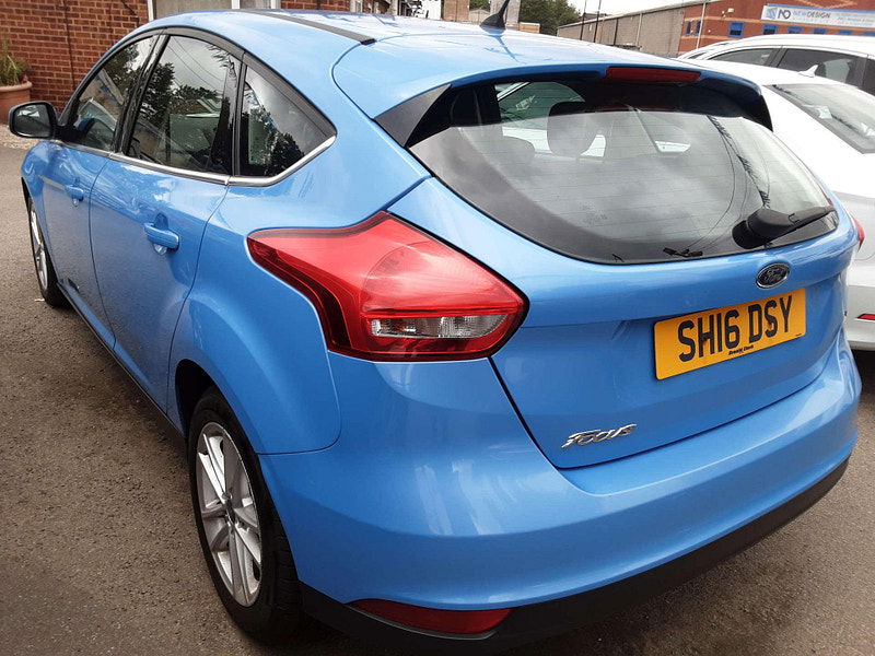 Ford Focus 1.5 Focus Zetec TDCI 5dr 5dr Manual 2025