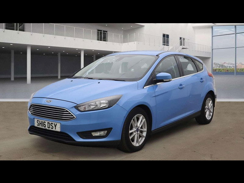 Ford Focus 1.5 Focus Zetec TDCI 5dr 5dr Manual 2025