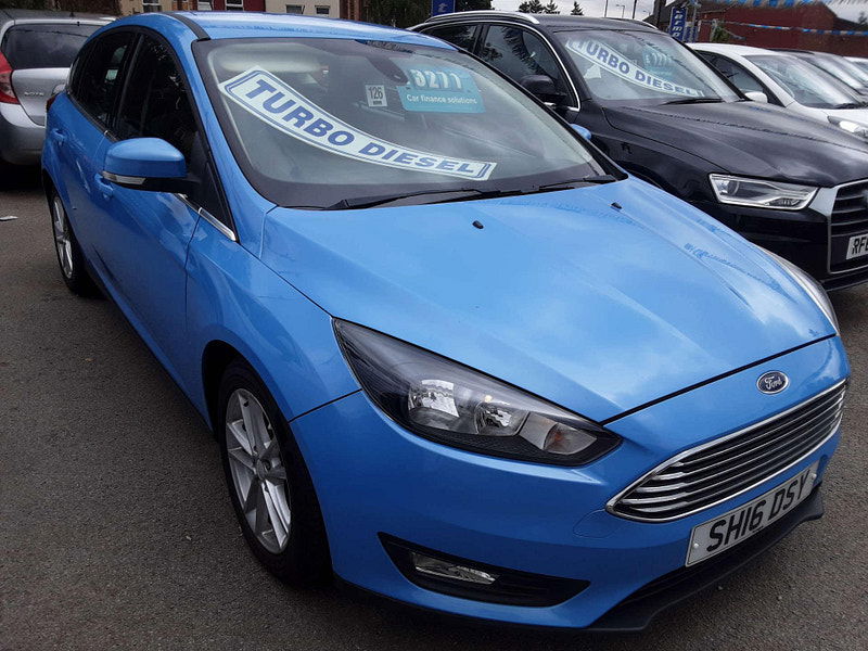Ford Focus 1.5 Focus Zetec TDCI 5dr 5dr Manual 2025