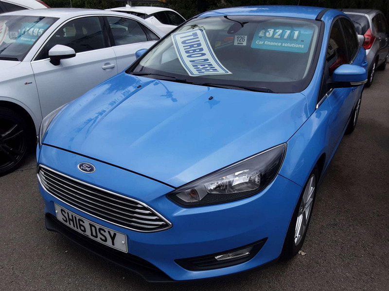 Ford Focus 1.5 Focus Zetec TDCI 5dr 5dr Manual 2025