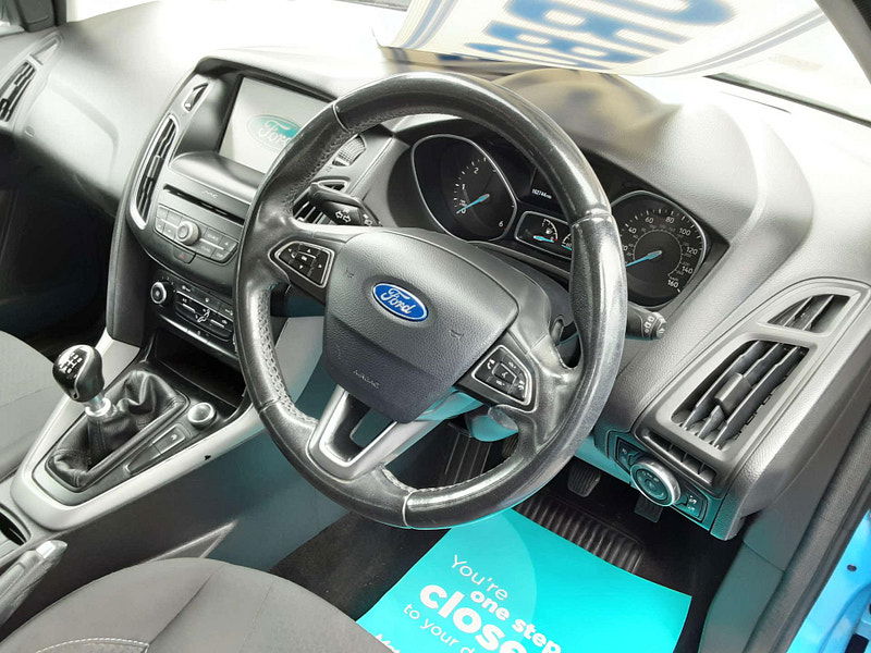 Ford Focus 1.5 Focus Zetec TDCI 5dr 5dr Manual 2025