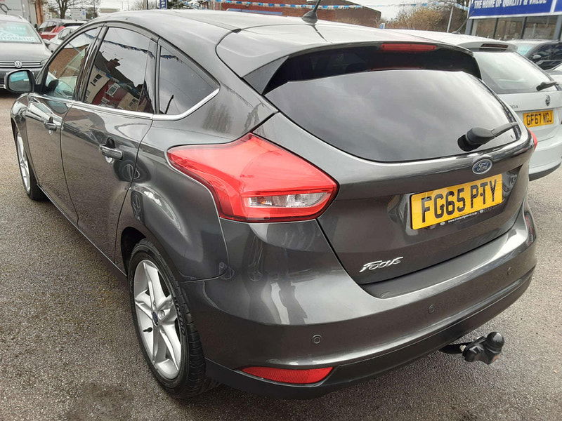 Ford Focus 1.5 TDCi Titanium Euro 6 (s/s) 5dr 5dr Manual 2025