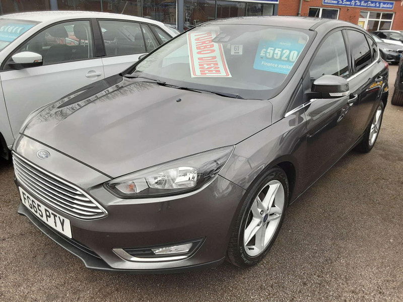 Ford Focus 1.5 TDCi Titanium Euro 6 (s/s) 5dr 5dr Manual 2025