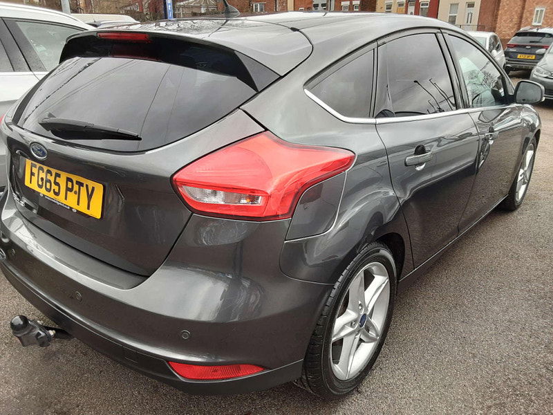 Ford Focus 1.5 TDCi Titanium Euro 6 (s/s) 5dr 5dr Manual 2025