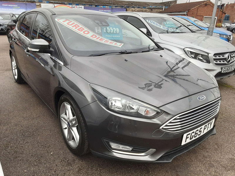 Ford Focus 1.5 TDCi Titanium Euro 6 (s/s) 5dr 5dr Manual 2025