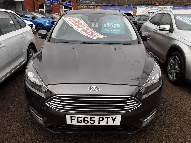 Ford Focus 1.5 TDCi Titanium Euro 6 (s/s) 5dr 5dr Manual 2025