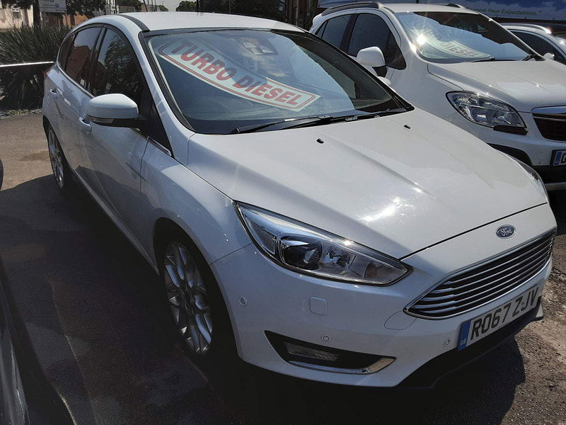 Ford Focus 1.5 TDCi Titanium X Euro 6 (s/s) 5dr 5dr Manual 2025