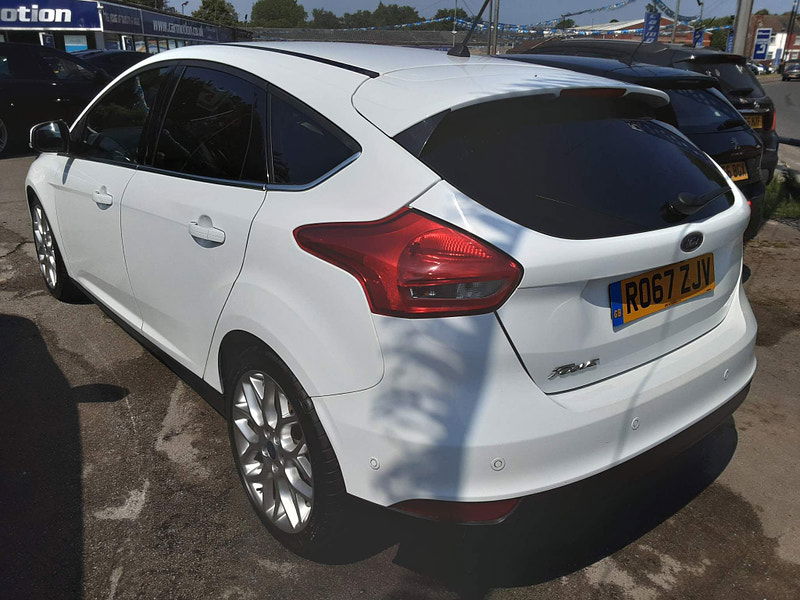 Ford Focus 1.5 TDCi Titanium X Euro 6 (s/s) 5dr 5dr Manual 2025