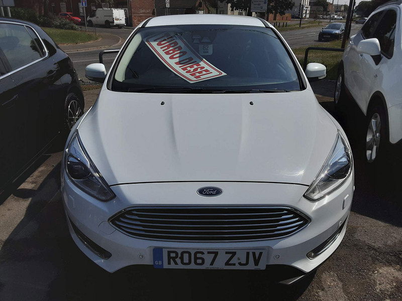Ford Focus 1.5 TDCi Titanium X Euro 6 (s/s) 5dr 5dr Manual 2025