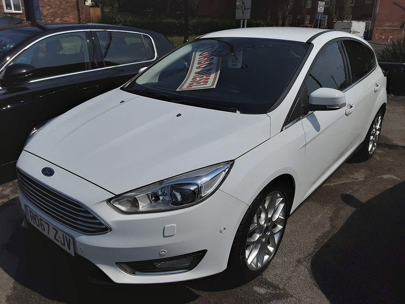 Ford Focus 1.5 TDCi Titanium X Euro 6 (s/s) 5dr 5dr Manual 2025
