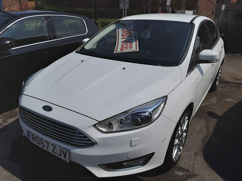 Ford Focus 1.5 TDCi Titanium X Euro 6 (s/s) 5dr 5dr Manual 2025