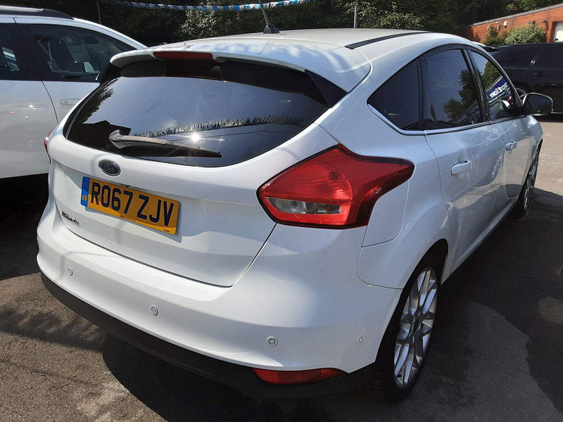 Ford Focus 1.5 TDCi Titanium X Euro 6 (s/s) 5dr 5dr Manual 2025