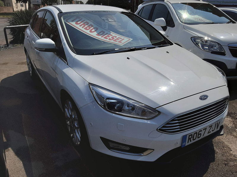 Ford Focus 1.5 TDCi Titanium X Euro 6 (s/s) 5dr 5dr Manual 2025