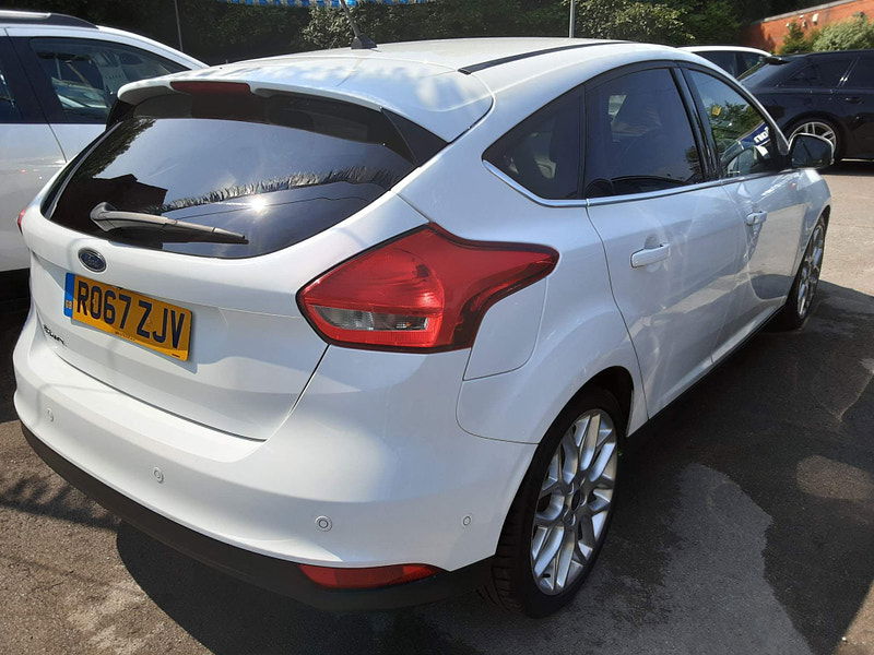 Ford Focus 1.5 TDCi Titanium X Euro 6 (s/s) 5dr 5dr Manual 2025