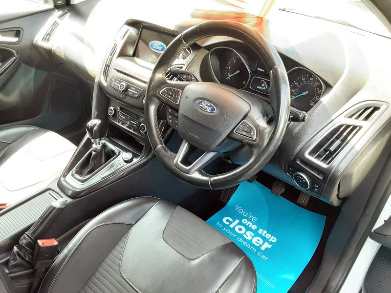 Ford Focus 1.5 TDCi Titanium X Euro 6 (s/s) 5dr 5dr Manual 2025