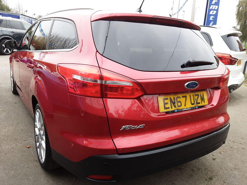 Ford Focus 1.5 TDCi Titanium X Powershift Euro 6 (s/s) 5dr 5dr Automatic 2024