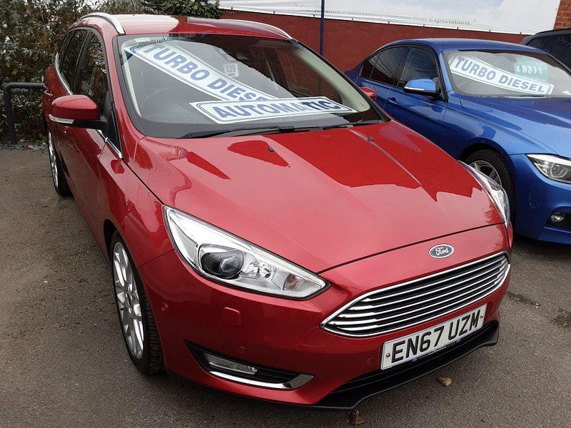 Ford Focus 1.5 TDCi Titanium X Powershift Euro 6 (s/s) 5dr 5dr Automatic 2024