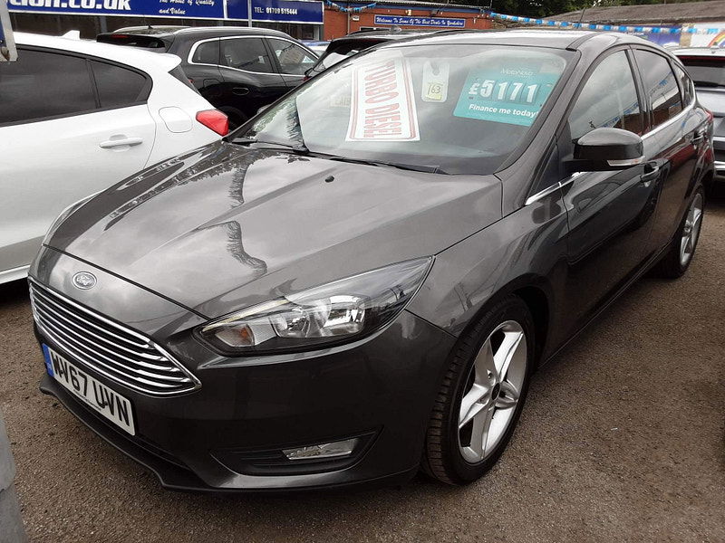 Ford Focus 1.5 TDCi Zetec Edition Euro 6 (s/s) 5dr 5dr Manual 2024