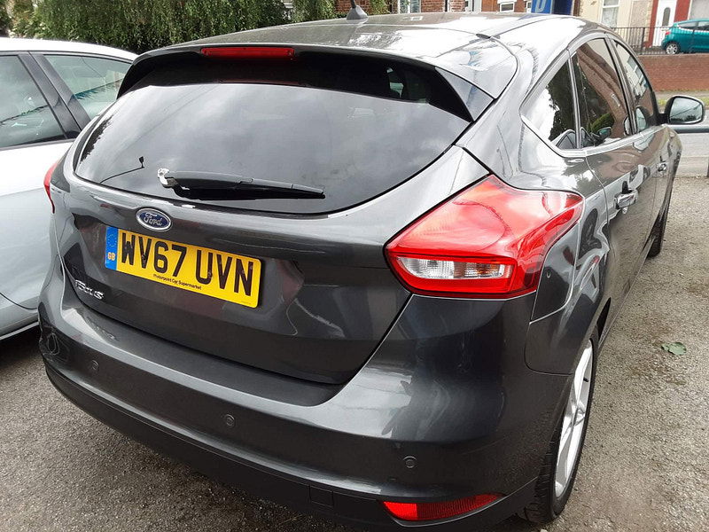 Ford Focus 1.5 TDCi Zetec Edition Euro 6 (s/s) 5dr 5dr Manual 2024