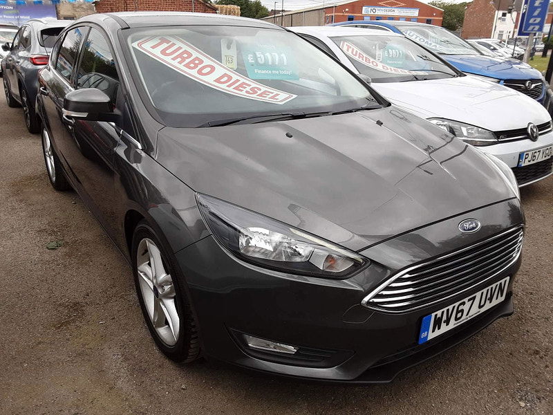 Ford Focus 1.5 TDCi Zetec Edition Euro 6 (s/s) 5dr 5dr Manual 2024