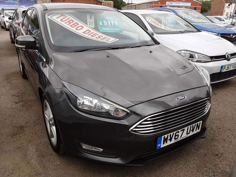 Ford Focus 1.5 TDCi Zetec Edition Euro 6 (s/s) 5dr 5dr Manual 2024