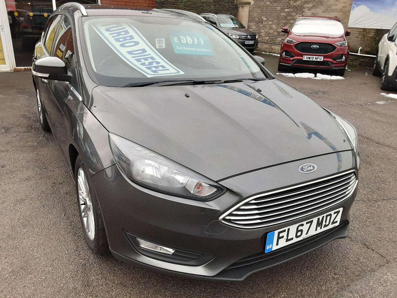 Ford Focus 1.5 TDCi Zetec Edition Euro 6 (s/s) 5dr 5dr Manual 2025