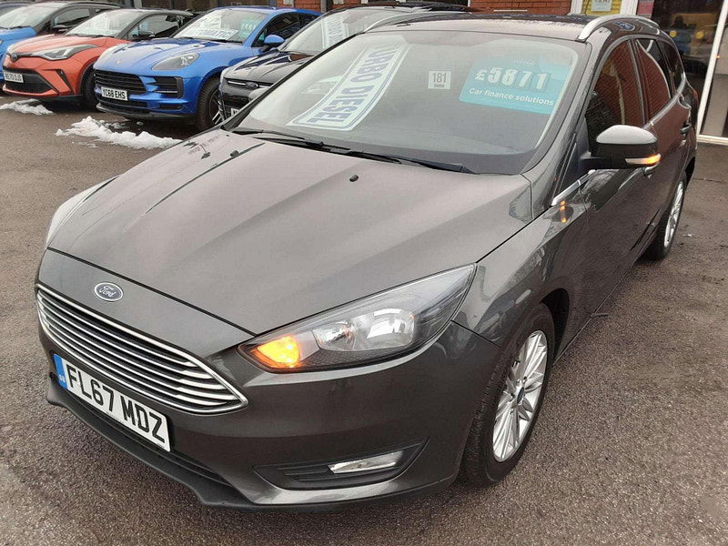 Ford Focus 1.5 TDCi Zetec Edition Euro 6 (s/s) 5dr 5dr Manual 2025